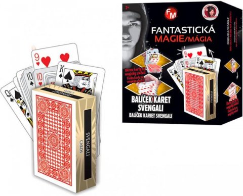 neuveden: Škola kouzel: Fantastická magie - Balíček karet Svengali