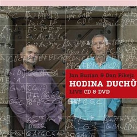 Burian Jan, Fikejz Dan: Hodina duchů live - CD + DVD Burian Jan, Fikejz Dan: Hodina duchů live - CD + DVD
