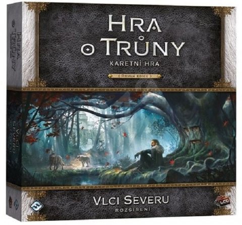 neuveden: Hra o trůny/Vlci severu (rozšíření) - K