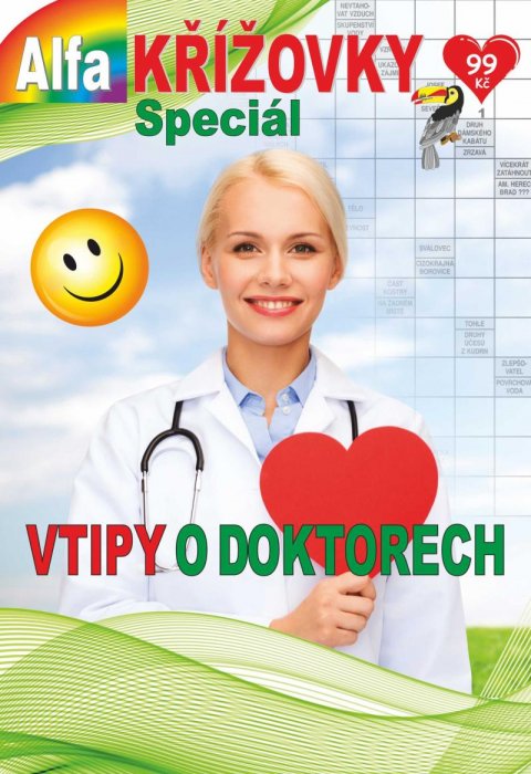 neuveden: Křížovky speciál 1/2021 - Vtipy o doktorech