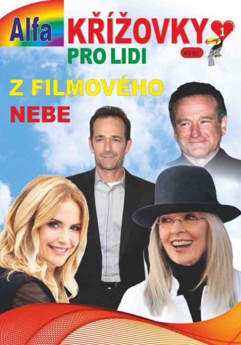neuveden: Křížovky pro lidi 1/2026 - Z filmového nebe