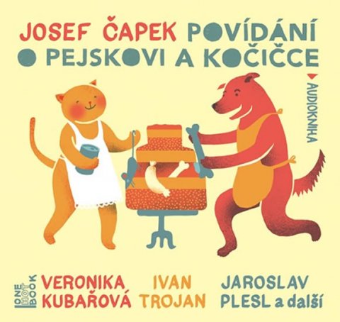 Čapek Josef: Povídání o pejskovi a kočičce - CDmp3