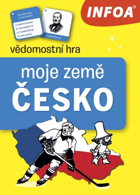 neuveden: Moje země ČESKO - vědomostní hra
