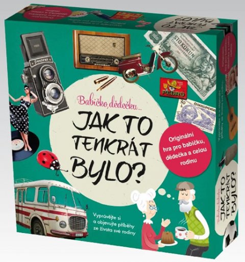 neuveden: Babičko, dědečku… Jak to tenkrát bylo?