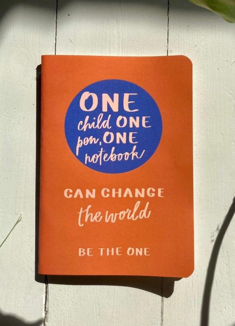 neuveden: Be Nice EKO Sešit A5 - One Child