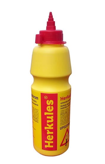 neuveden: Herkules lepidlo 500g s aplikátorem neuveden: Herkules lepidlo 500g s aplikátorem