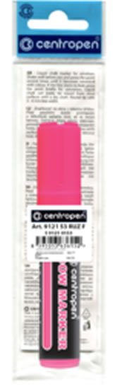 neuveden: Centropen popisovač 9121 Jumbo window - bílá