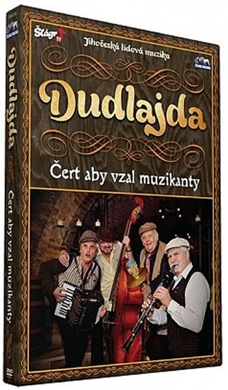 neuveden: Dudlajda - Čert aby vzal muzikanty - DVD neuveden: Dudlajda - Čert aby vzal muzikanty - DVD