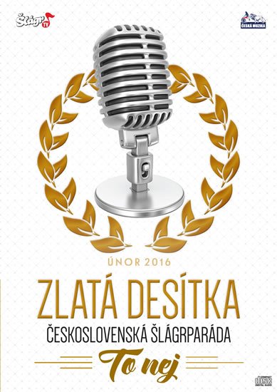 neuveden: Zlatá desítka únor 2016 - CD neuveden: Zlatá desítka únor 2016 - CD