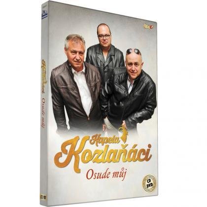 neuveden: Kozlaňáci - Osude můj - CD + DVD neuveden: Kozlaňáci - Osude můj - CD + DVD