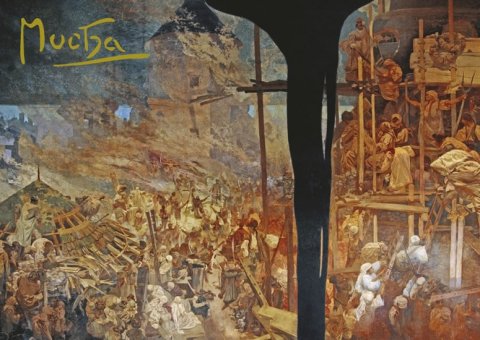 neuveden: Pohled Alfons Mucha – Hájení Szigetu pr neuveden: Pohled Alfons Mucha – Hájení Szigetu pr