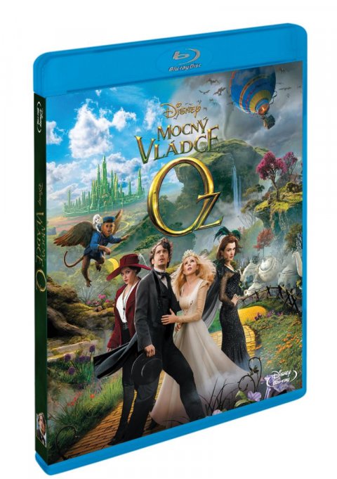 neuveden: Mocný vládce Oz Blu-ray