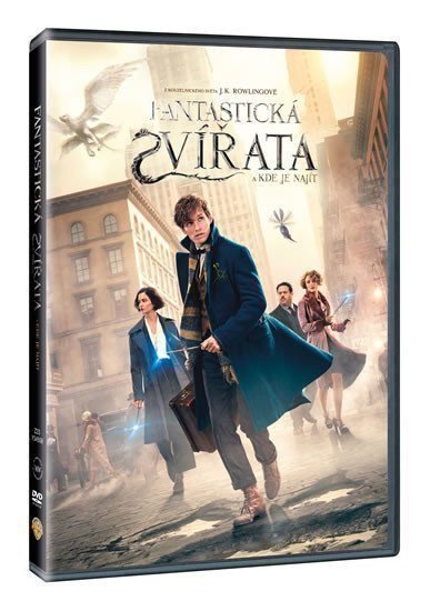 neuveden: Fantastická zvířata a kde je najít DVD