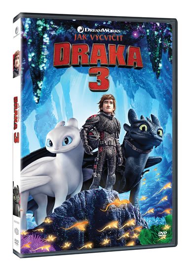 neuveden: Jak vycvičit draka 3 DVD neuveden: Jak vycvičit draka 3 DVD