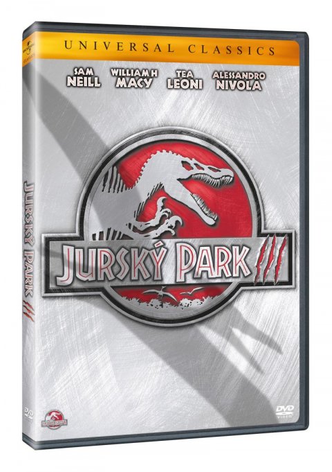 neuveden: Jurský park 3 DVD