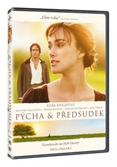neuveden: Pýcha a předsudek DVD neuveden: Pýcha a předsudek DVD