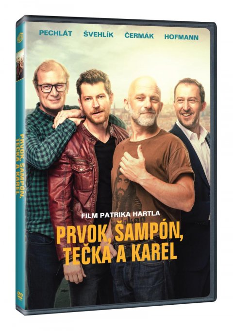neuveden: Prvok, Šampón, Tečka a Karel DVD neuveden: Prvok, Šampón, Tečka a Karel DVD