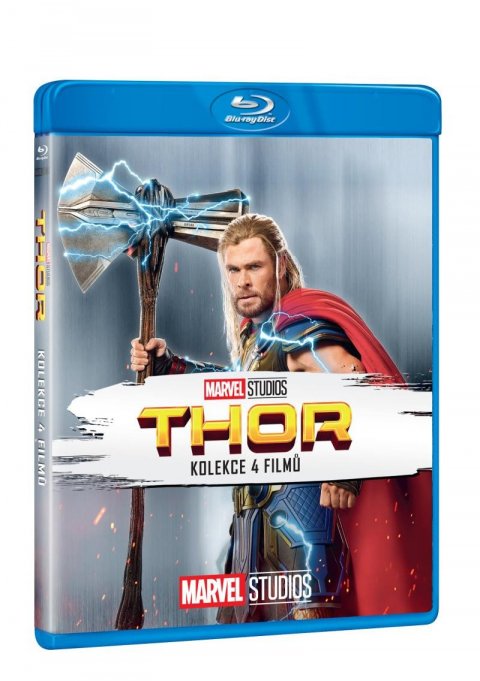 neuveden: Thor kolekce (4 Blu-ray) neuveden: Thor kolekce (4 Blu-ray)