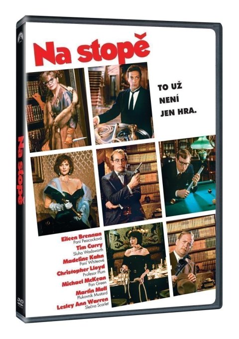 neuveden: Na stopě DVD