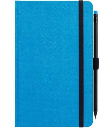 neuveden: Notes s tužkou - modrý neuveden: Notes s tužkou - modrý