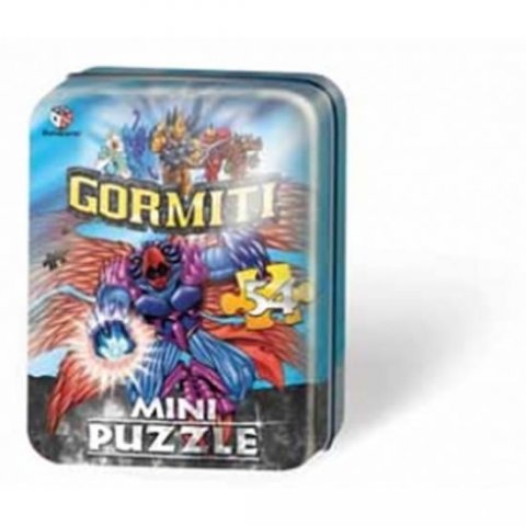 neuveden: Puzzle Mini 54 - Gormiti II. - plechová krabička neuveden: Puzzle Mini 54 - Gormiti II. - plechová krabička