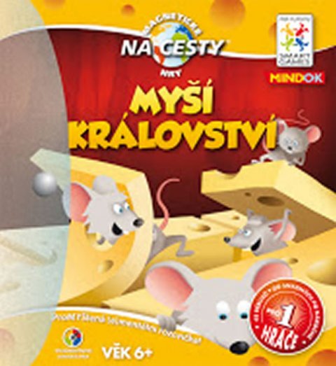 Peeters Raf: SMART - Myší království: Magnetická hra na cesty