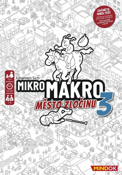 Sich Johannes: MikroMakro: Město zločinu 3