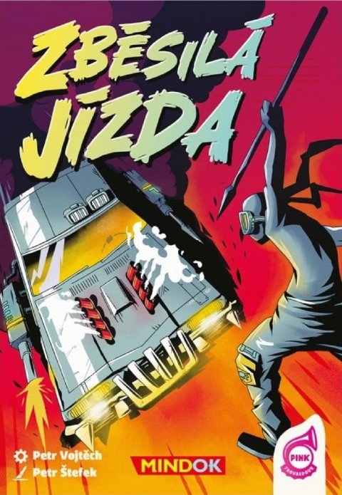 Vojtěch Petr: Zběsilá jízda
