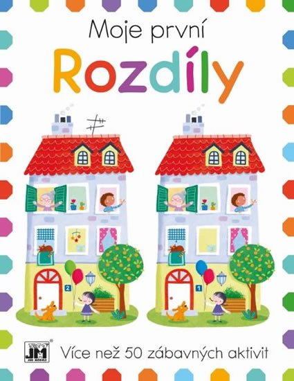 neuveden: Rozdíly - První kniha aktivit