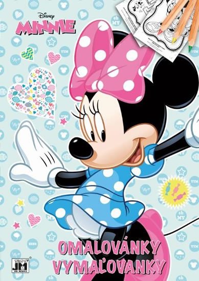 neuveden: Minnie - Omalovánky A4 neuveden: Minnie - Omalovánky A4