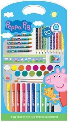 neuveden: Peppa Pig - Vše pro vybarvování 80+