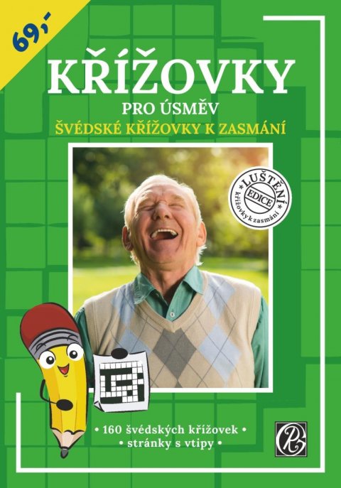 neuveden: Křížovky pro úsměv - Švédské křížovky k zasmání