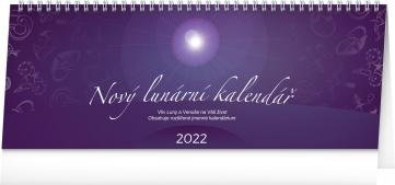 neuveden: Kalendář 2022 stolní: Nový lunární, 33 × 12,5 cm