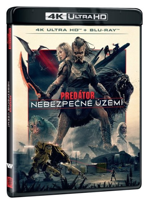 -: Predátor: Nebezpečné území 2BD (UHD+BD)