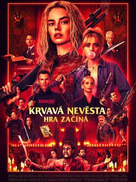 : Krvavá nevěsta: Hra začíná BD