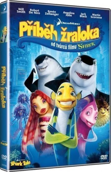 neuveden: Příběh žraloka - DVD