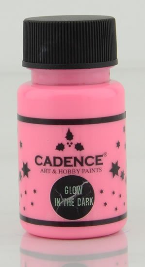 neuveden: Barva svítící ve tmě Cadence - růžová neuveden: Barva svítící ve tmě Cadence - růžová