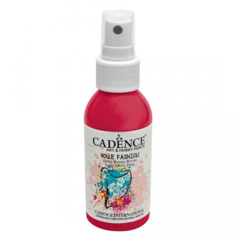 neuveden: Textilní sprej Cadence - fuchsiová / 100 ml