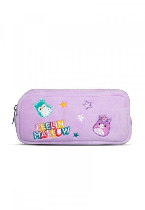 neuveden: Squishmallows Penál - mix fialový