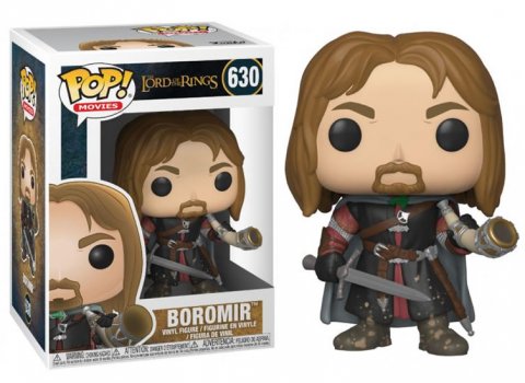 neuveden: Funko POP Movies: LOTR/Hobbit S4 - Boromir