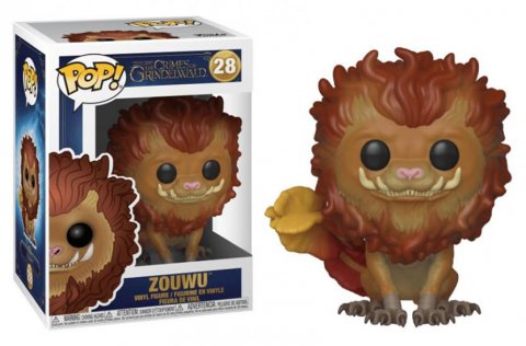 neuveden: Funko POP Movies: Fantastic Beasts 2 - Zouwu