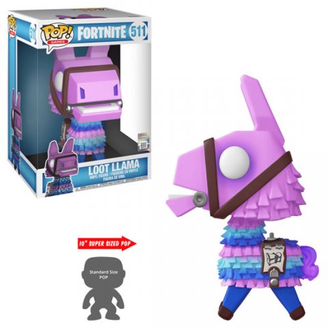 neuveden: Funko POP Games: Fortnite S3 - 10 Loot Llama