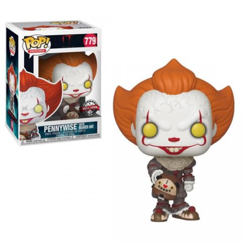 neuveden: Funko POP Movies: IT Chapter 2 - Pennywise w/ Beaver Hat (Chase)