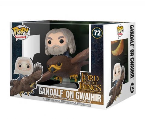 neuveden: Funko POP Rides: LOTR/Hobbit S6 - Gandalf on Gwaihir