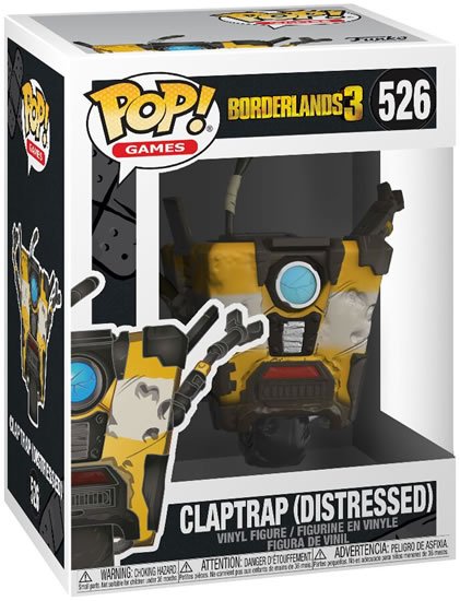 neuveden: Funko POP Games: Borderlands 3 - Claptrap