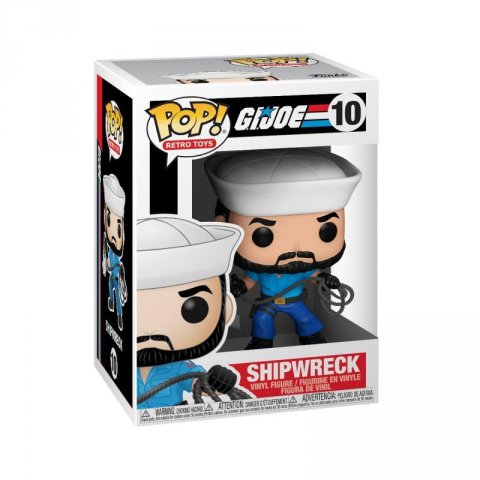 neuveden: Funko POP Retro Toys: GI Joe- Shipwreck neuveden: Funko POP Retro Toys: GI Joe- Shipwreck