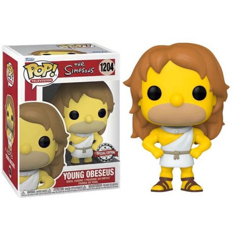 neuveden: Funko POP Animation: Simpsons - Young Obeseus Homer (exclusive special edit