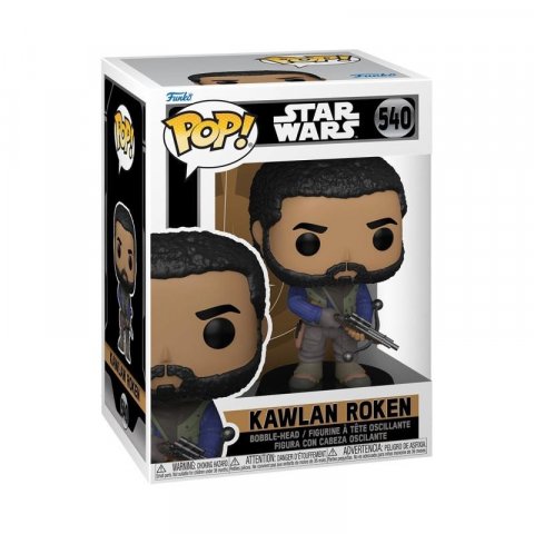 neuveden: Funko POP Star Wars: Obi-Wan - Kawlan neuveden: Funko POP Star Wars: Obi-Wan - Kawlan
