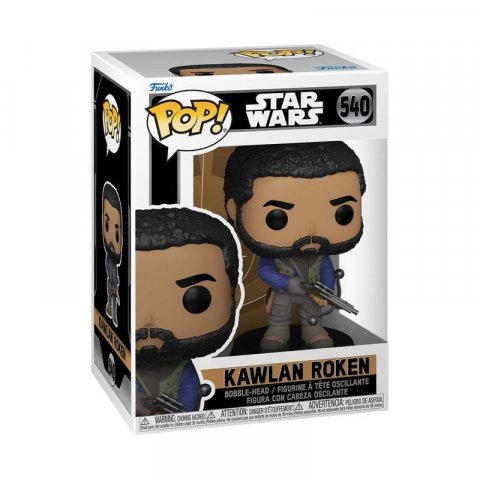 neuveden: Funko POP Star Wars: Obi-Wan - Kawlan