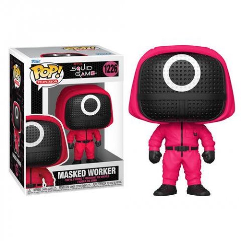 neuveden: Funko POP Squid Game: Masked Worker